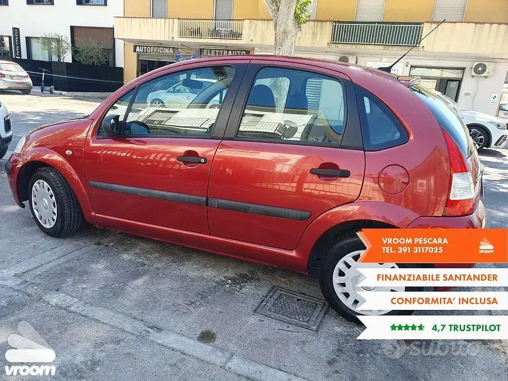 Usata Citroën C3 60 CV (44 kW) 2009 Berlina