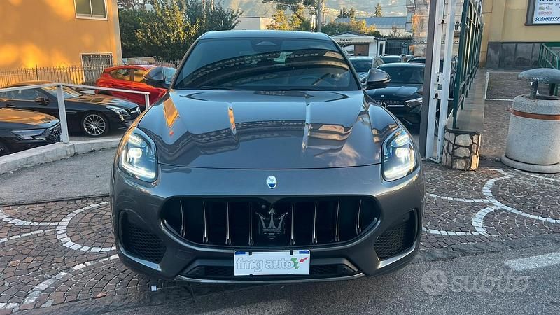 Usata Maserati Grecale GT 250 CV (183 kW) 2024 Grigio SUV