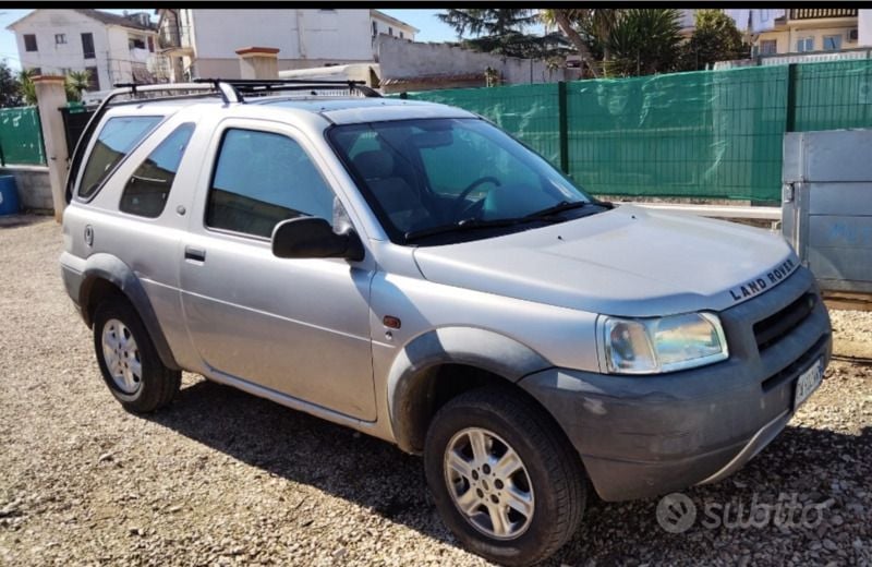 Usata Land Rover Freelander 2001 Grigio SUV