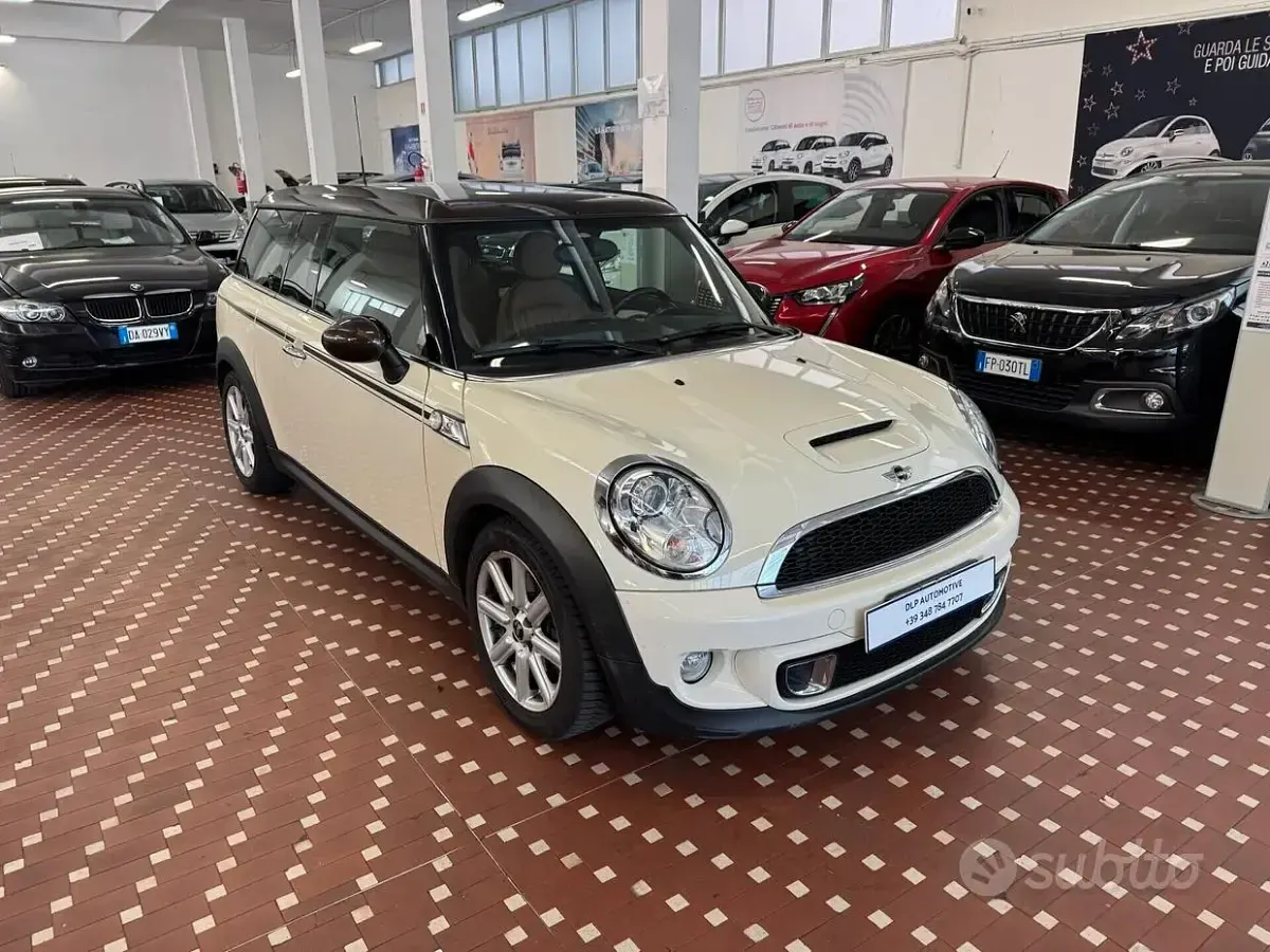 Usata Mini Cooper S Clubman 184 CV (135 kW) 2012 Bianco Station wagon