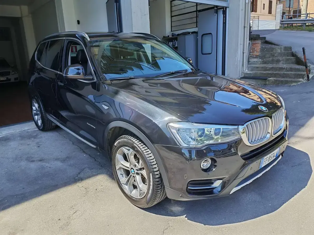 Usata BMW X3 xLine 190 CV (139 kW) 2018 Nero SUV