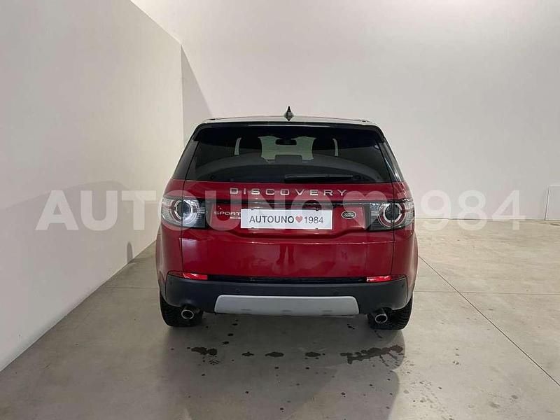 Usata Land Rover Discovery Sport HSE 150 CV (110 kW) 2017 Rosso SUV