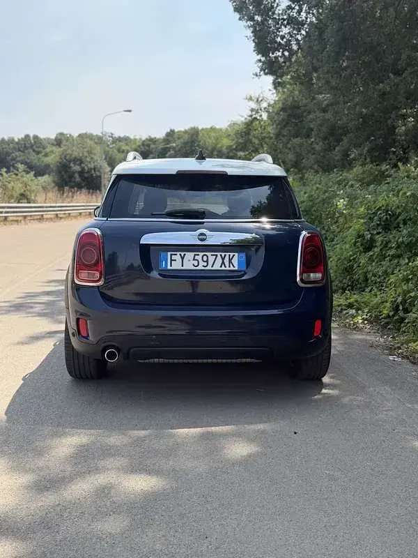Usata Mini Cooper Countryman 136 CV (100 kW) 2019 Bluazzurro SUV