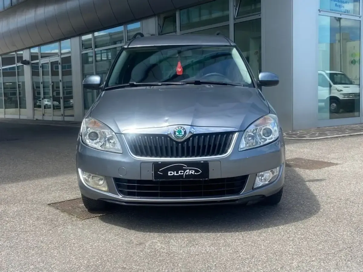 Usata Skoda Roomster Style 86 CV (63 kW) 2011 Grigio Monovolume