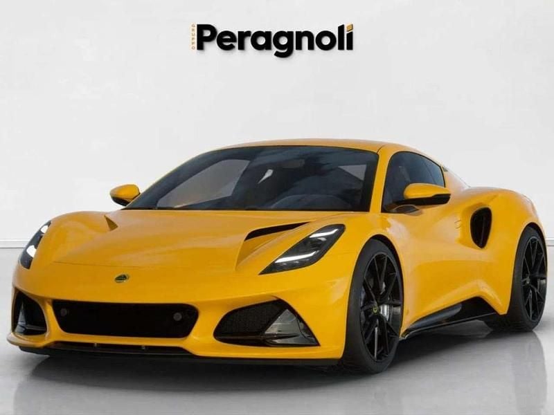 Giallo Nuova 2025 Lotus Emira Coupé | 119.380 € (Buon prezzo) - Immagine 1/4