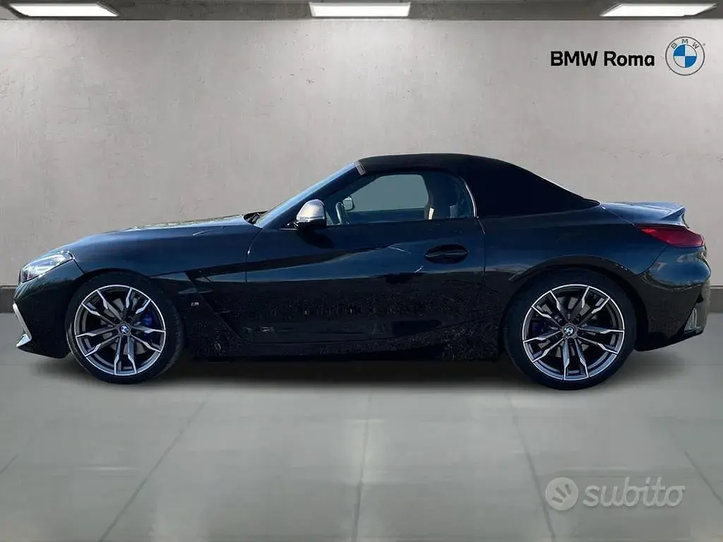 Begagnad BMW Z4 M M Sport 340 HK (250 kW) 2022 Svart Sportkupé