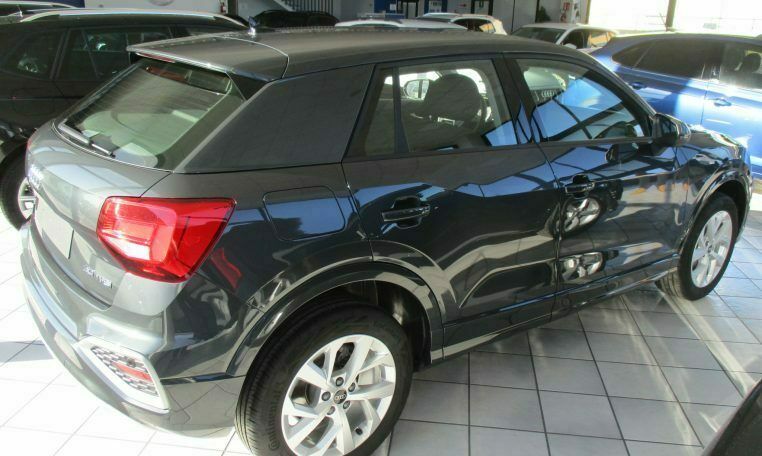 Usata Audi Q2 Admired 110 CV (80 kW) 2021 Grigio SUV