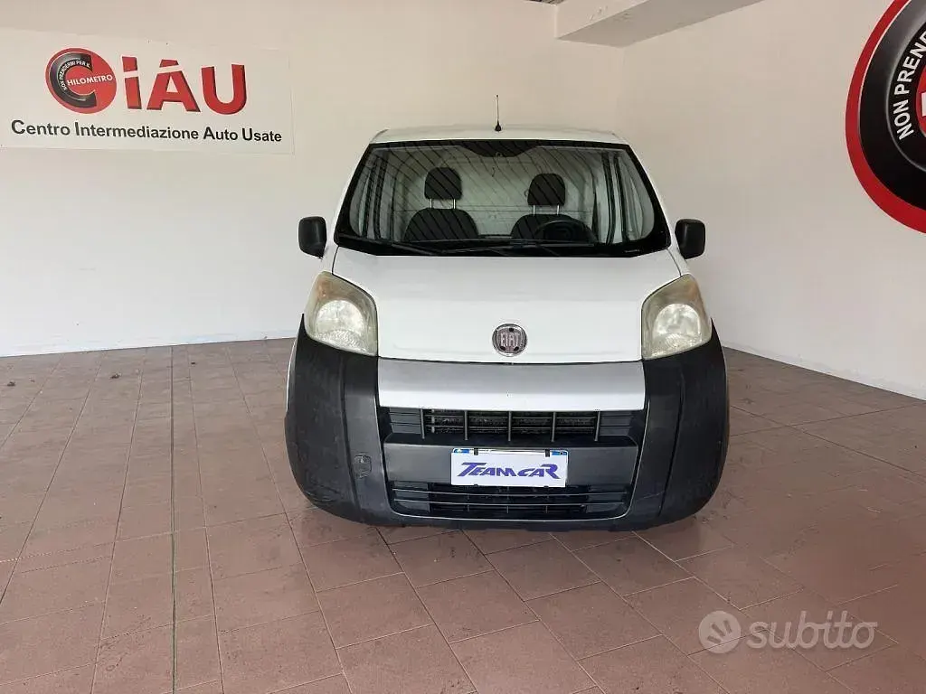 Usata Fiat Fiorino 75 CV (55 kW) 2011 Bianco Monovolume