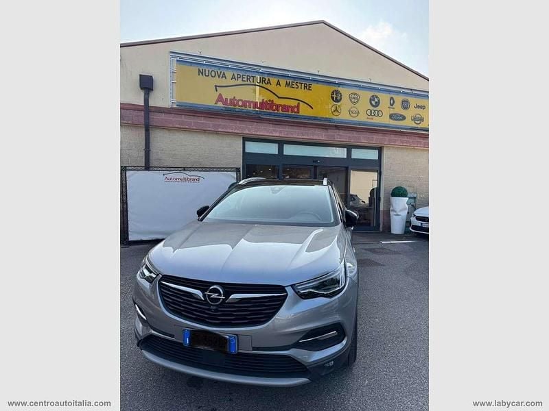 Usata Opel Grandland X S 177 CV (130 kW) 2018 Grigio SUV