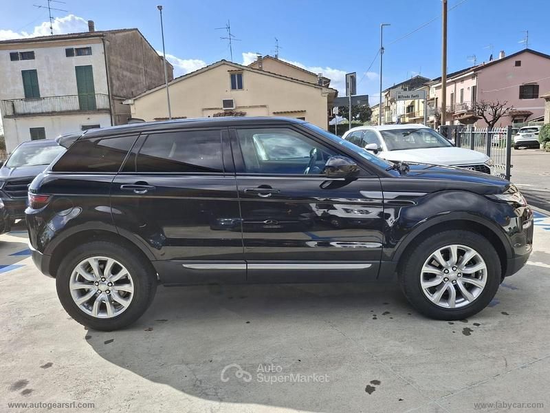 Usata Land Rover Range Rover evoque Pure 180 CV (132 kW) 2019 Nero SUV
