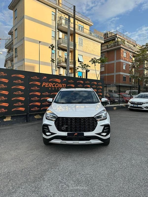 Usata DR DR 5.0 151 CV (111 kW) 2022 Argento SUV