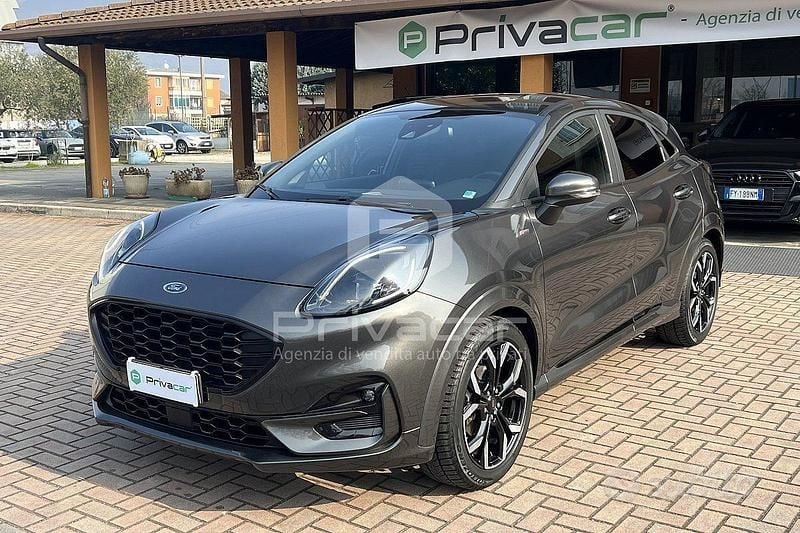 Usata Ford Puma ST-Line X 125 CV (91 kW) 2023 Grigio SUV