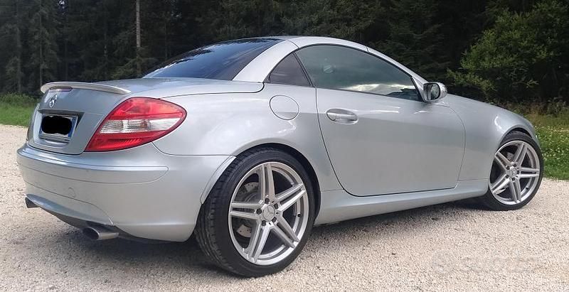 Usata Mercedes SLK200 163 CV (119 kW) 2004 Cabrio