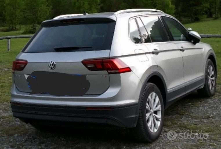 Usata VW Tiguan 2017 Grigio SUV