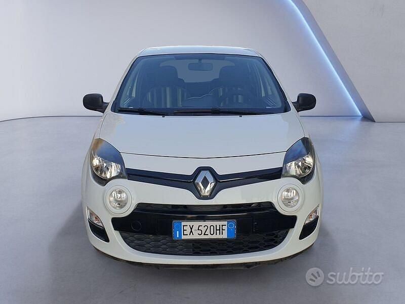 Usata Renault Twingo Night&Day 75 CV (55 kW) 2014 Bianco Utilitaria