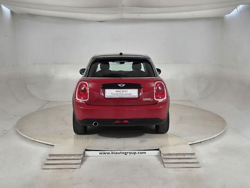Usata Mini Cooper D Hype 116 CV (85 kW) 2017 Rosso Utilitaria