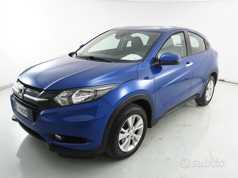 Nero Usata 2017 Honda HR-V Elegance SUV | 11.900 € (Buon prezzo) - Immagine 1/4