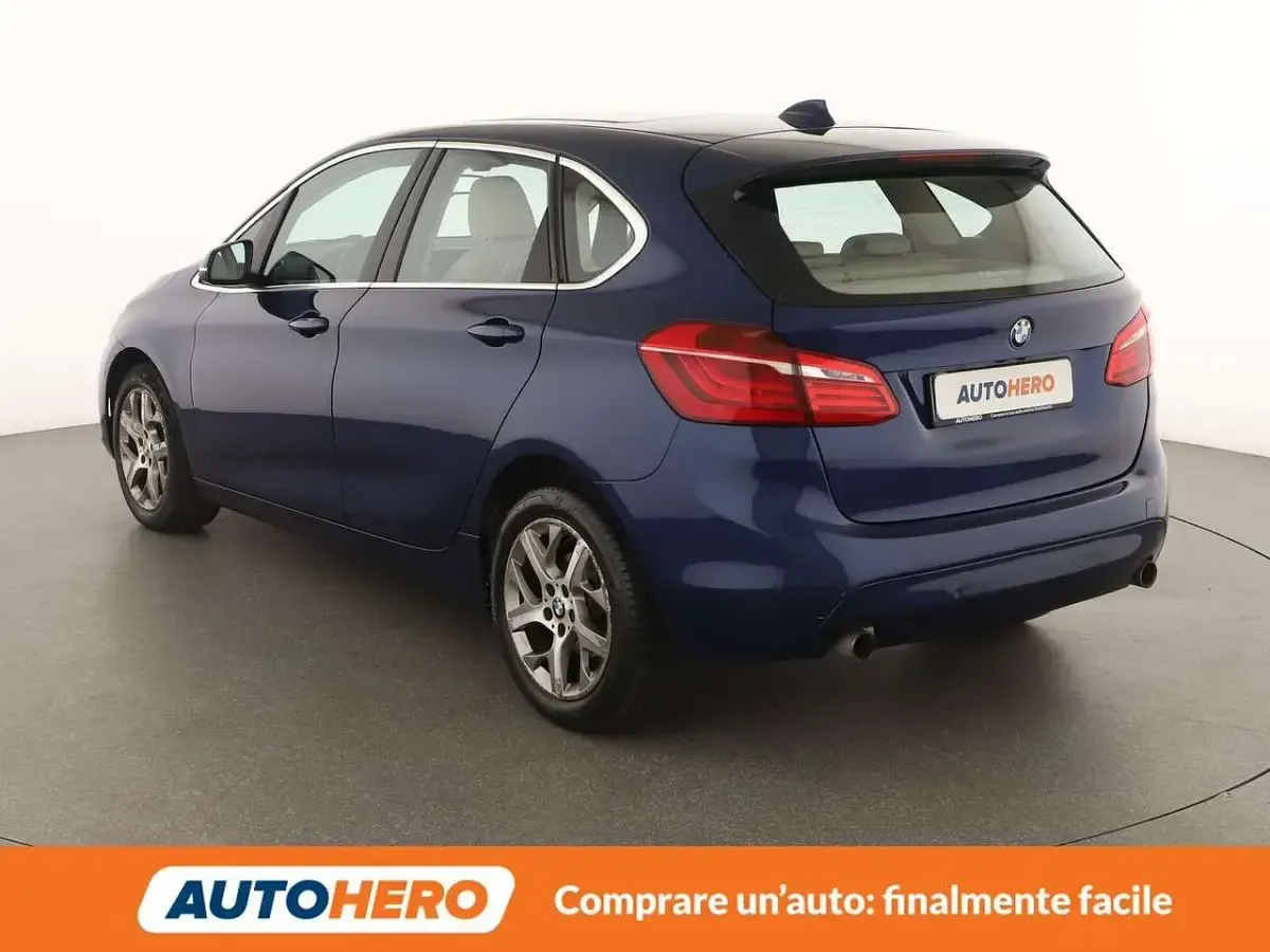 Usata BMW 220 Active Tourer Advantage 190 CV (139 kW) 2017 Blu/azzurro Monovolume