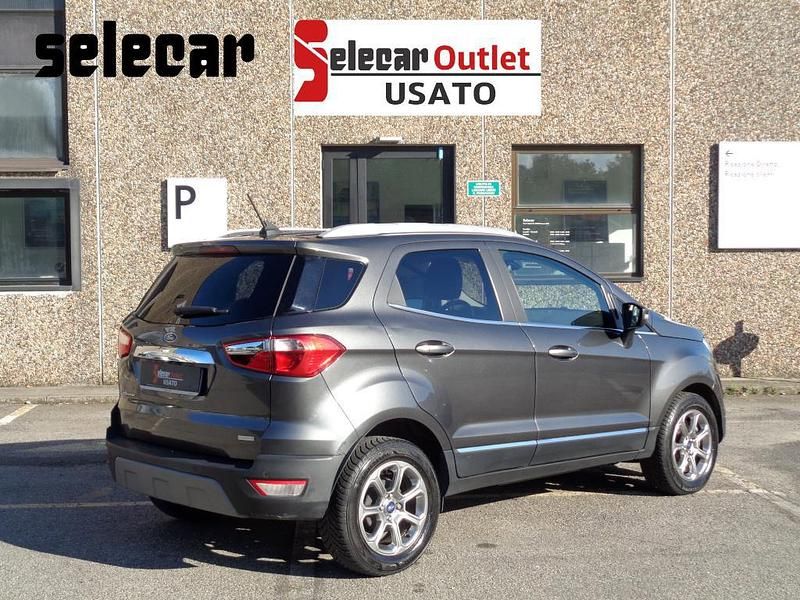 Second-hand Ford Ecosport Titanium 125 CP (91 kW) 2018 Gri SUV