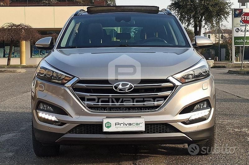 Usata Hyundai Tucson Xpossible 116 CV (85 kW) 2016 Grigio SUV