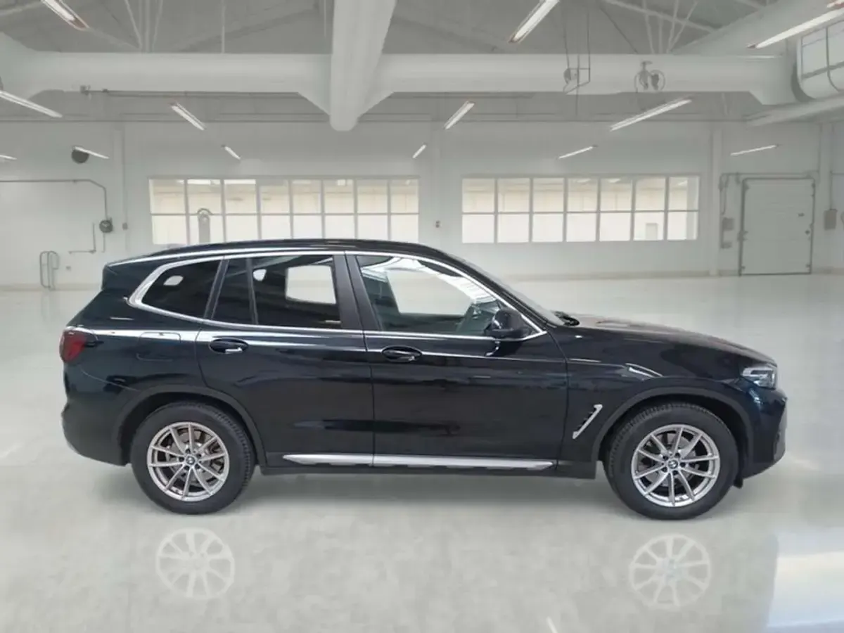 Usata BMW X3 190 CV (139 kW) 2022 Nero SUV