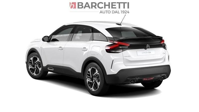 Usata Citroën e-C4 Shine 100 kW (136 CV) 2022 Bianco Utilitaria