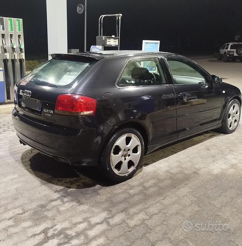 Usata Audi A3 140 CV (102 kW) 2006 Utilitaria