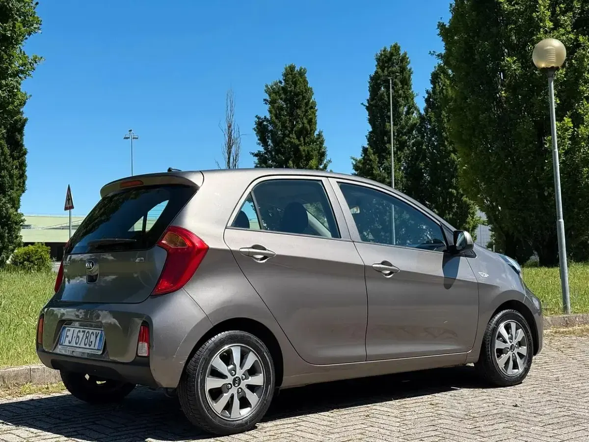 Usata Kia Picanto Active 67 CV (49 kW) 2017 Grigio Utilitaria