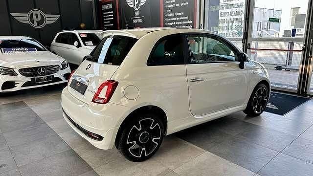 Usata Fiat 500 Rockstar 69 CV (50 kW) 2020 Bianco Utilitaria