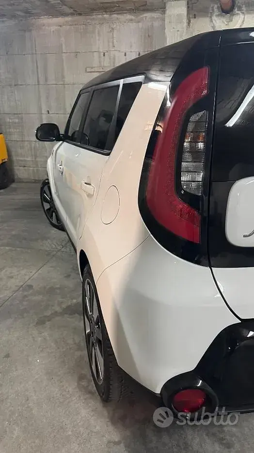 Usata Kia Soul 136 CV (100 kW) 2016 Bianco SUV