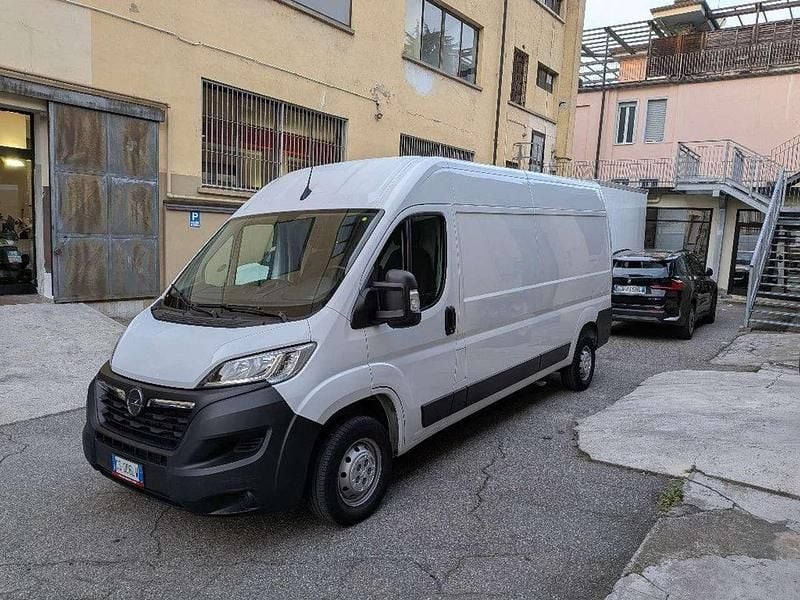 Usata Fiat Ducato S 140 CV (102 kW) 2024 Bianco Furgone