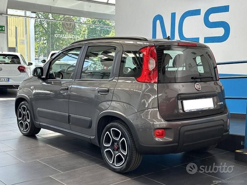 Usata Fiat Panda City Life 70 CV (51 kW) 2022 Grigio Utilitaria