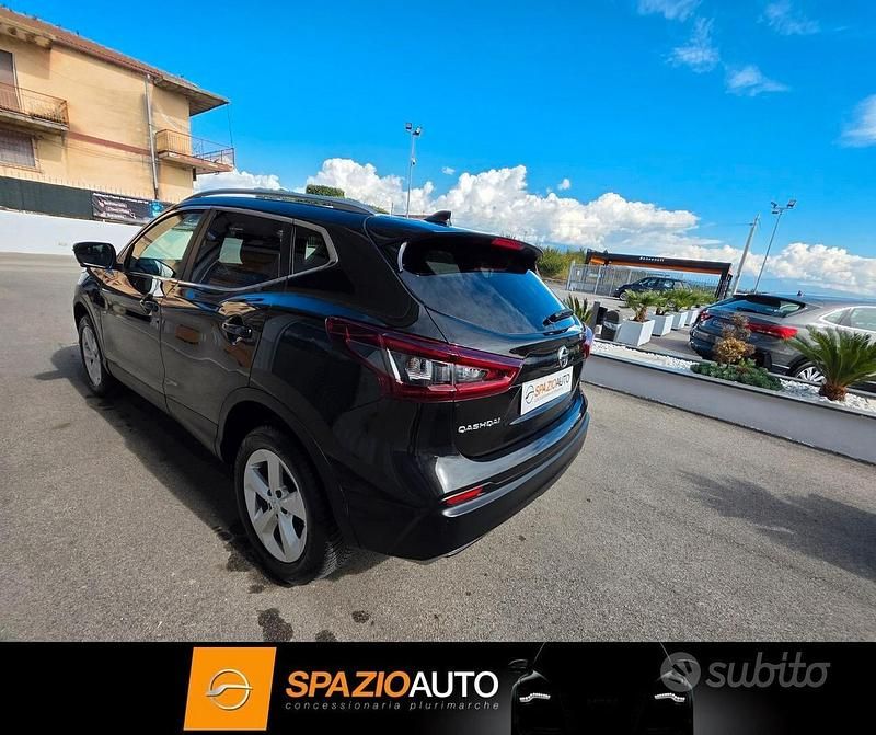 Usata Nissan Qashqai 116 CV (85 kW) 2020 Nero SUV