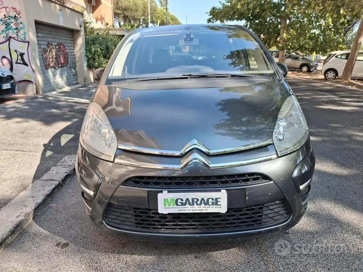 Usata Citroën C4 Picasso Business Class 112 CV (82 kW) 2012 Grigio Monovolume