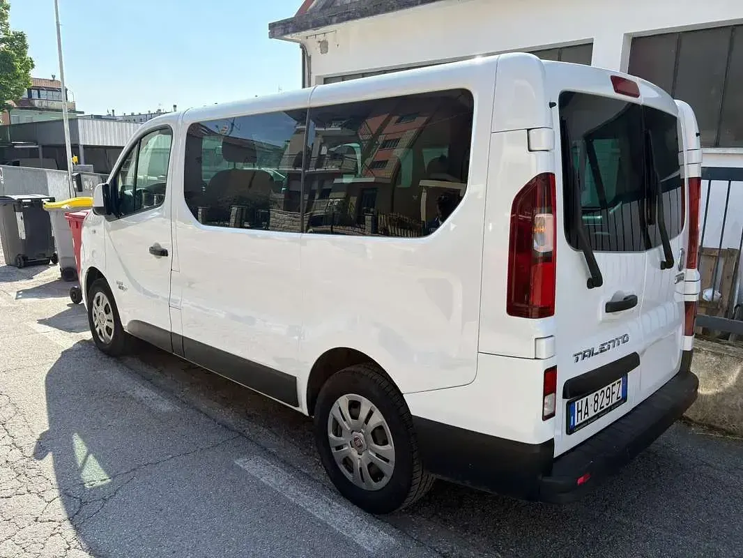 Usata Fiat Talento 125 CV (91 kW) 2018 Bianco Monovolume