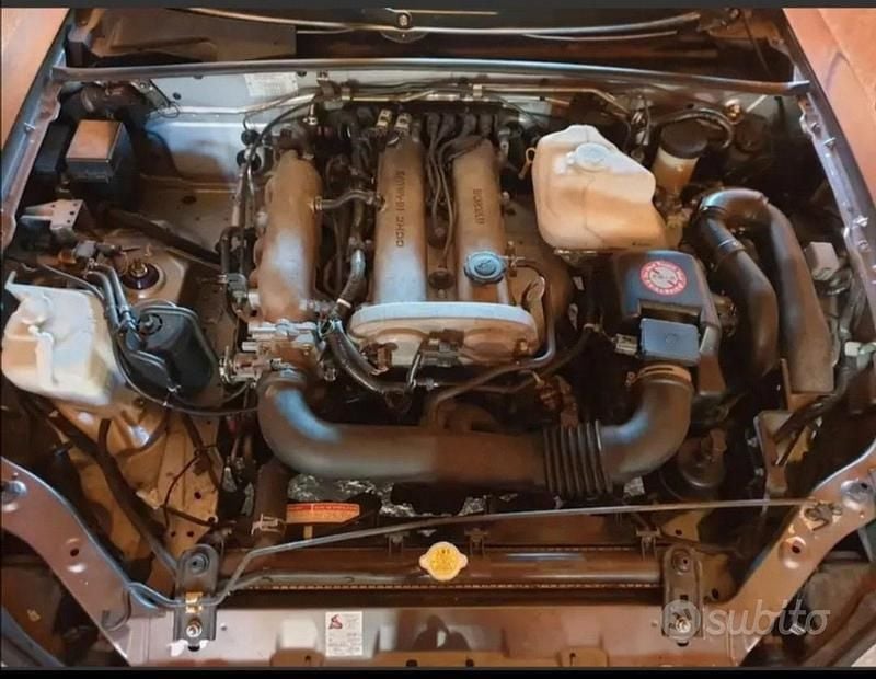 Usata Mazda MX5 110 CV (80 kW) 2000 Grigio Cabrio