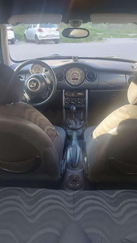 Usata Mini One D 75 CV (55 kW) 2004 Nero Utilitaria