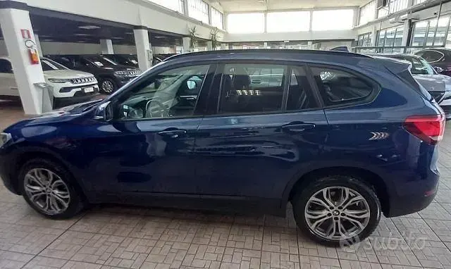Usata BMW X1 Advantage 190 CV (139 kW) 2022 Blu SUV