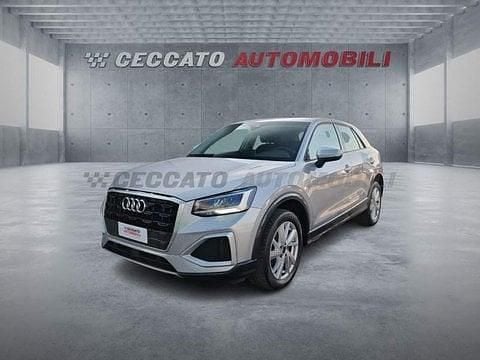 Usata Audi Q2 Admired 150 CV (110 kW) 2023 Argento SUV