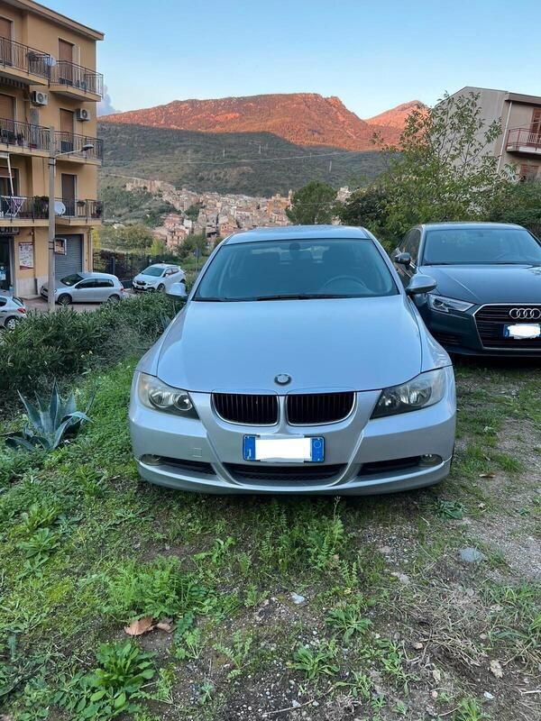 Usata BMW 320 163 CV (119 kW) 2006 Grigio Berlina