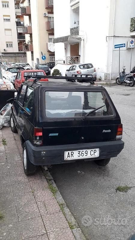 Usata Fiat Panda 1997 Nero Berlina