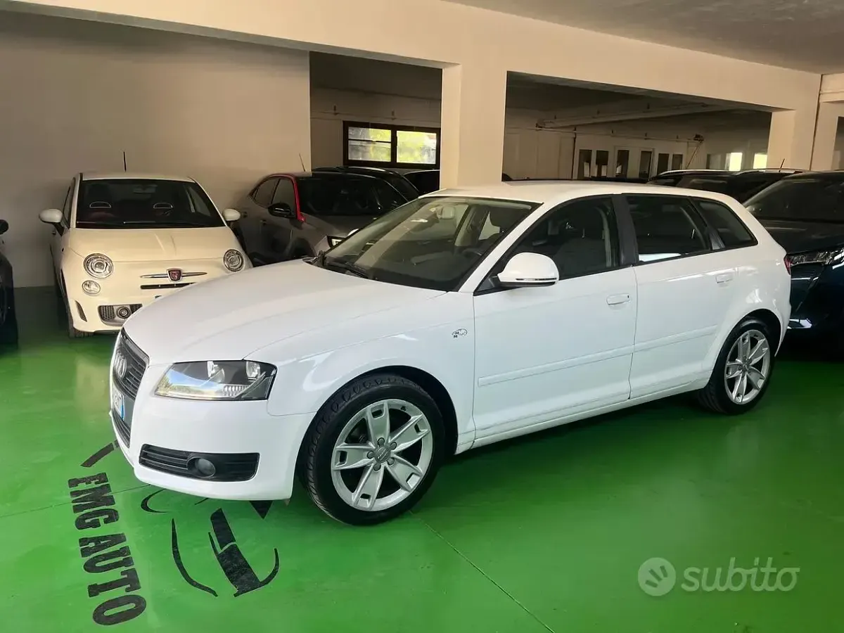 Usata Audi A3 Attraction 90 CV (66 kW) 2010 Utilitaria