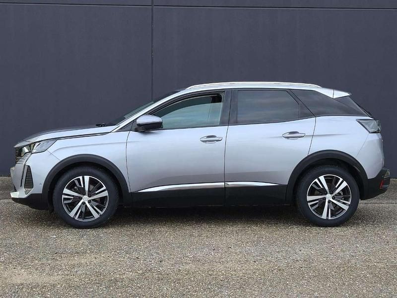 Usata Peugeot 3008 Allure 131 CV (96 kW) 2021 Grigio scuro SUV