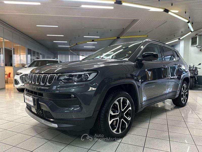 Usata Jeep Compass Limited 131 CV (96 kW) 2023 Grigio SUV