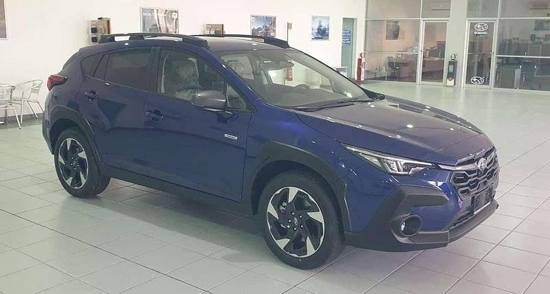 Usata Subaru Crosstrek Style 136 CV (100 kW) 2024 Crystal white pearl SUV