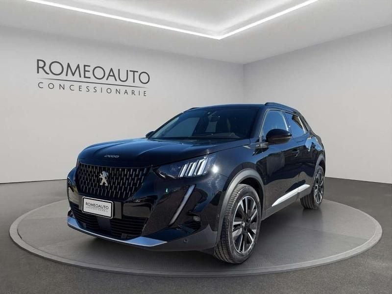 Nero Usata 2021 Peugeot 2008 GT SUV | 17.800 € (Cara) - Immagine 1/4