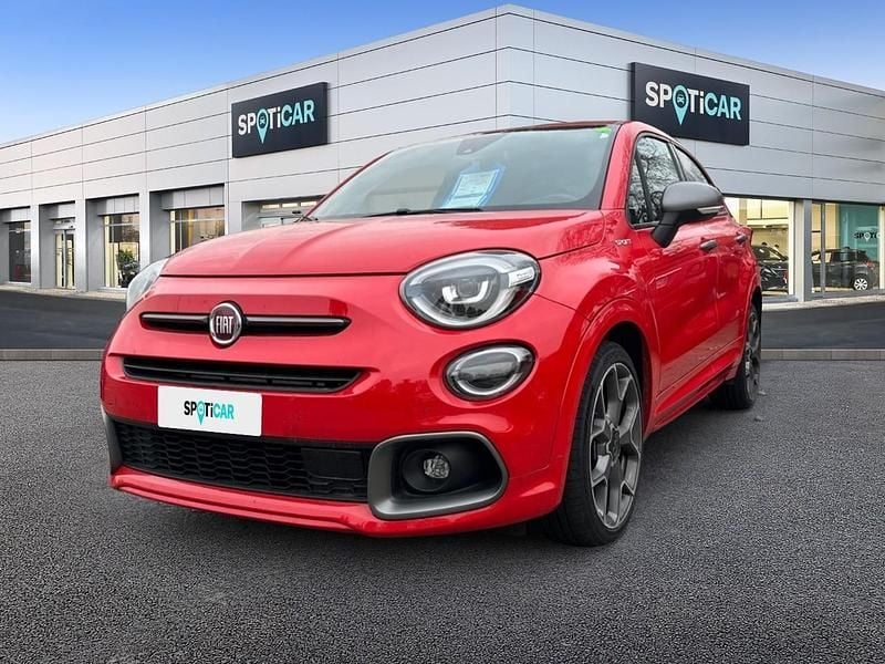 Usata Fiat 500X Sport 150 CV (110 kW) 2021 Rosso SUV