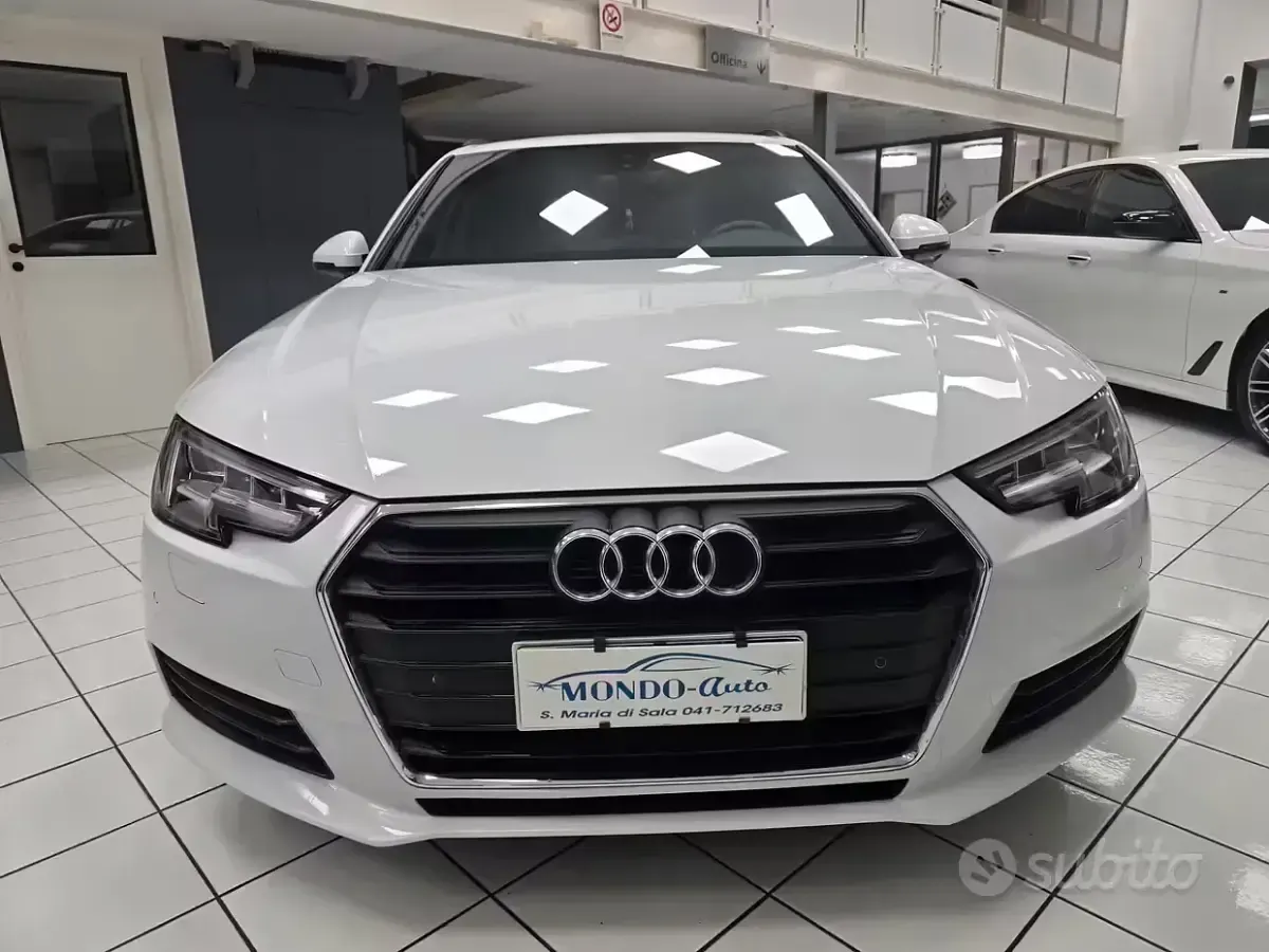 Usata Audi A4 Business 122 CV (89 kW) 2018 Bianco Station wagon