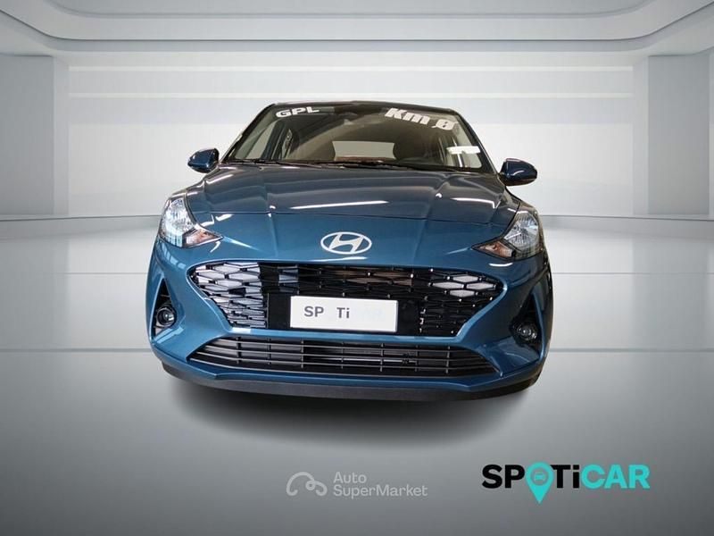 Nuova Hyundai i10 63 CV (46 kW) 2026 Blu Utilitaria