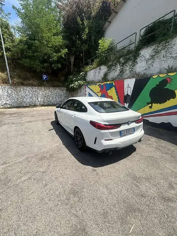 Usata BMW 218 Gran Coupé M Sport 150 CV (110 kW) 2024 Bianco Coupé